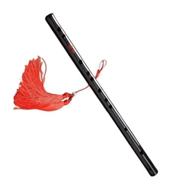 Imagem de Flauta de bambu de madeira para iniciantes instrumento musical tradicional adequado para amantes de música e adultos
