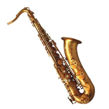 Imagem de Belo instrumento musical de saxofone tenor de tom Bb profissional com capa
