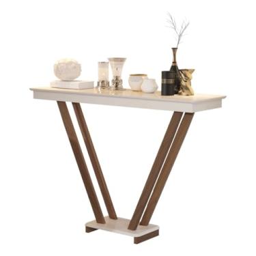 Imagem de Aparador De Sala Buffet Hall De Entrada Cantinho Do Café Luxo Industrial(Off white)