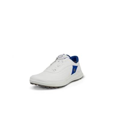Imagem de ECCO Tênis de golfe masculino Core Boa à prova d'água, Branco/virtual, 38/39 BR