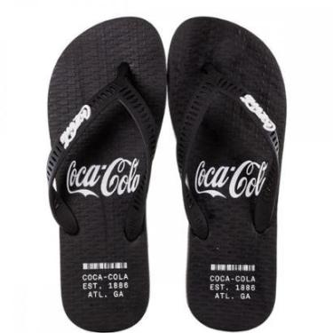 Imagem de Chinelo Coca Cola Cc4411 Alma 2 Masculino-Masculino