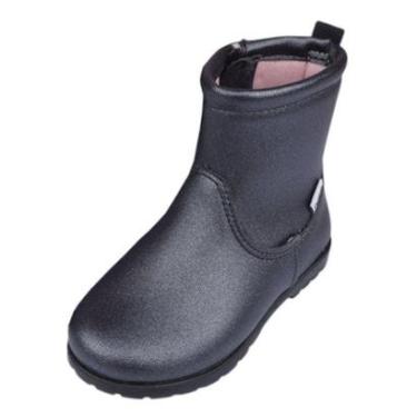 Imagem de Bota Infantil Menina Conforto Brilho Charme Rubi Pampili-Feminino