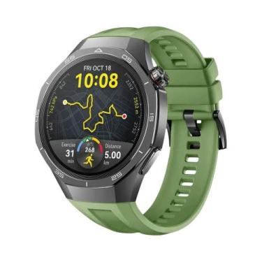 Imagem de Pulseira De Silicone Macia De 46mm Para Relógio Huawei Watch GT5 GT6 p