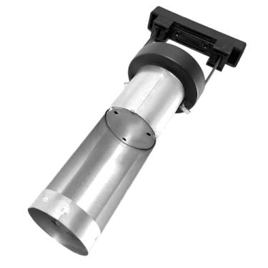 Imagem de DISJEST Carregador de lascas de madeira para defumadores elétricos digitais Masterbuild, versão de 5 cm de diâmetro, serve nos modelos 20071117 20071217 20071218 20071317 20071417 20071517 20071819 e