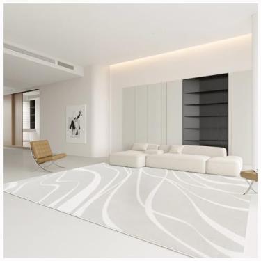 Imagem de SPXMQSS Tapetes de quarto para quarto, tapetes supermacios antiderrapantes extra grandes para sala de estar, resistente ao desgaste, para sala de estar, quarto, sala de jantar ou quarto infantil