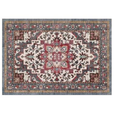 Imagem de SPXMQSS Tapetes de área externa para jardim, lavável, antiderrapante, resistente ao desgaste, dobrável, para jardim, deck, varanda, varanda C 60 x 90 cm