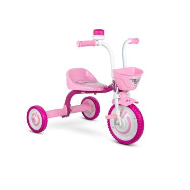 Imagem de Bicicleta Infantil You 3 Girl - Aluminio Aro 12 Com Cestinha - Nathor