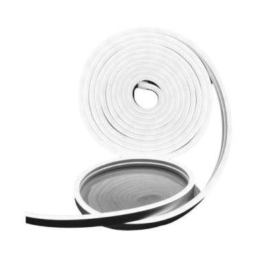 Imagem de Fita LED Neon À Prova d'Água 12V 2835 SMD 120 LEDs/M Branca Azul Rosa 