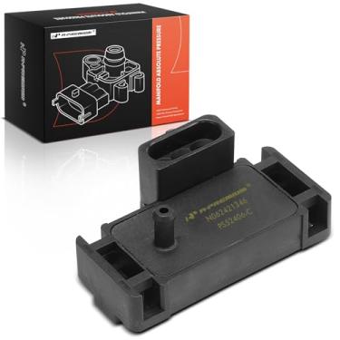 Imagem de A-Premium Sensor de pressão do coletor (MAP) [3 pinos] Compatível com Chevrolet Tahoe, Express 2500 & GMC Yukon & Buick Regal & AM General Hummer & Isuzu I-Mark & Oldsmobile 88 e Pontiac Firebird