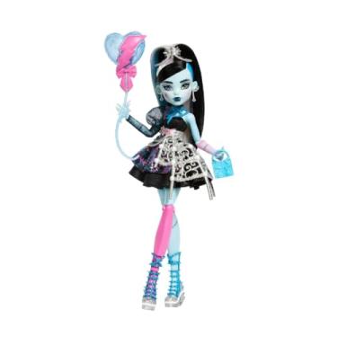Imagem de Monster High Boneca Aniversário Draculaura 1600 Frankie para crianças a partir de 4 anos