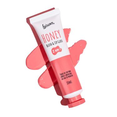 Imagem de Blush e Lip Gloss Honey  Luisance