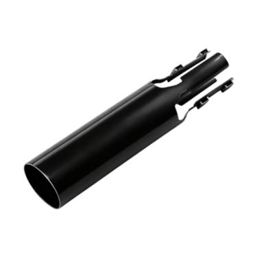 Imagem de Baoblaze Soprador de folhas com extensor de reposição para aumentar a velocidade e a potência, ideal para cuidar da, da entrada de casa, do jardim e do, Preto