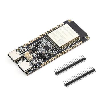 Imagem de Placa de desenvolvimento Wi-Fi 6 de banda dupla ESP32-C5, processador RISC-V de 240 MHz, módulo integrado série ESP32-C5-WROOM-1, MCU RISC-V multiprotocolo, flash de 16 MB e 8 MB PS-RAM