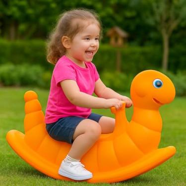 Imagem de Gangorra Individual Infantil Nhoca Minhoca - Play Brinquedo