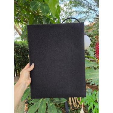 Imagem de Cabeceira Modular Estofada para Cama – Kit com 6, 8 ou 10 Módulos | Design Moderno, Conforto e Facilidade de Instalação | Ideal para Solteiro, Casal, Queen e King Size(Preto - Suede,10)