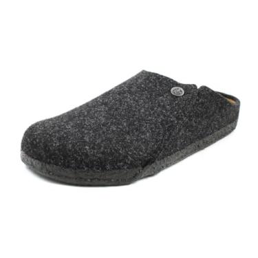 Imagem de Birkenstock Zermatt Standard Mules/tamancos masculinos cinza - 10,5 M UK - tamancos sapatos