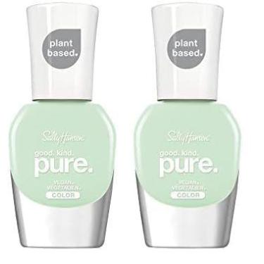 Imagem de Verniz de unhas Sally Hansen Good.Kind.Pure Mint Refresh x2