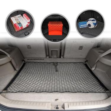 Imagem de Rede de carga porta-malas estilo chão para Toyota Highlander serve para 2001 - 2022 Novo