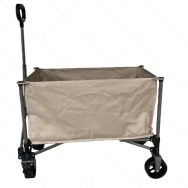 Imagem de HAIGE Carrinho dobrável dobrável, carrinhos utilitários de praia para acampamento, jardim, compras, pesca, esportes