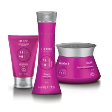 Imagem de Mutari kit 48h ed shampoo + mascara + finalizador