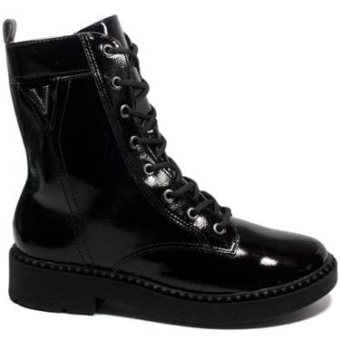 Imagem de Bota Coturno Via Marte Verniz Viena Feminina 251-003-01-Feminino