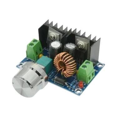 Imagem de Conversor DC-DC Ajustável De 4-40V Para 1.25-36V 8A 200W XH-M401 Módul