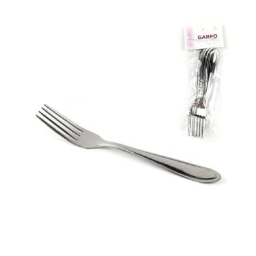 Imagem de GARFO DE SOBREMESA 6PCS ACO INOX 16,7CM