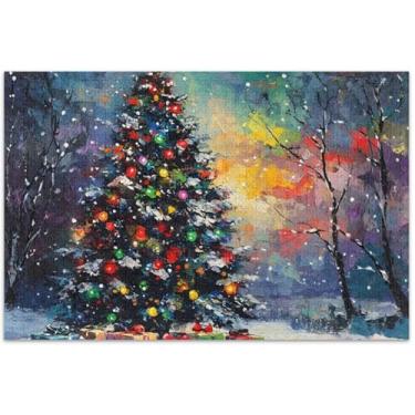 Imagem de Quebra-cabeça personalizado St Patrick Highland Cow Cute Jigsaw 1000 peças para adultos presentes tecnológicos quebra-cabeça grande decoração de pintura animal, 75 x 40 centímetros