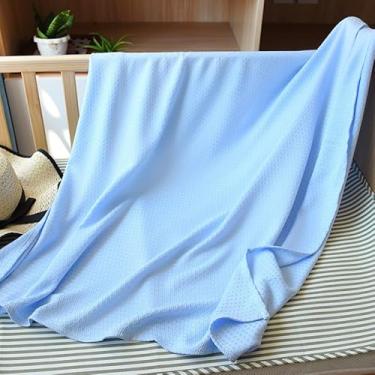 Imagem de Manta de Bamboo Ice Silk para Crianças Sesta Verão Classe A Naturalmente Respirável Sensação Fresca Absorve Suor Mantém Pele Seca Sem Formaldeído Agente Fluorescente 0 Estimulação Ultra Conveniente Mu