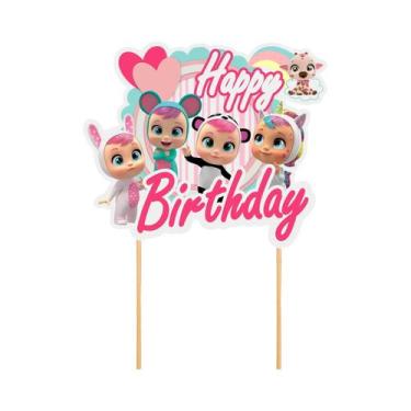 Imagem de Decorações Para Festa De Chá De Bebê E Aniversário Com Tema Bebê Chora