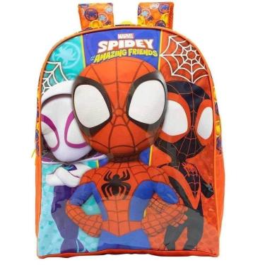 Imagem de Mochila Infantil Masculina Xeryus Spidey Vermelha - 10713-Masculino