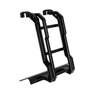 Imagem de Escada lateral especial para Bronco, liga de alumínio premium e fibra de carbono para Ford Bronco 2021 ~ 2025, acessório externo off-road de 4 portas, instalação não destrutiva