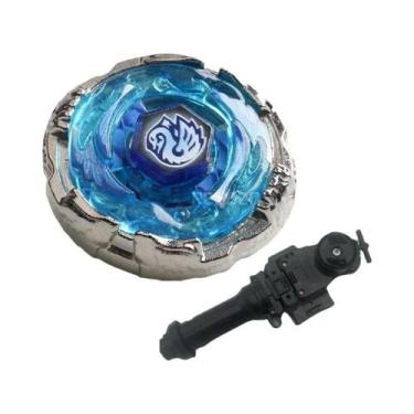 Imagem de Brinquedo De Topo Giratório De Metal Fafnir Bey Blade Da Série Constel