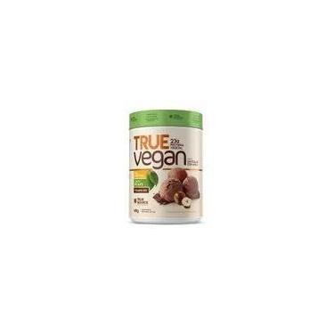 Imagem de PROTEINA VEGANA TRUE VEGAN TRUE SOURCE 418gr, Avela com Chocolate