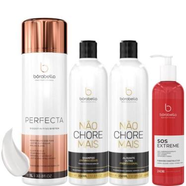 Imagem de Borabella Perfecta 1L + Kit Não Chore 350ml + SOS 240ml