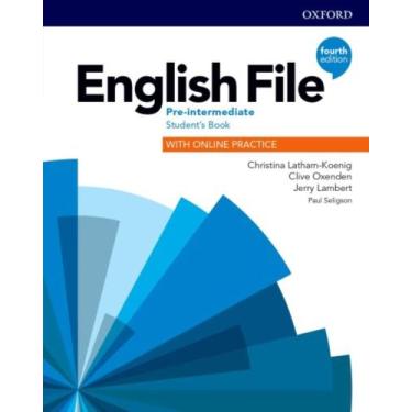 Imagem de English file pre-intermediate sb with online pract - OXFORD UNIVERSITY