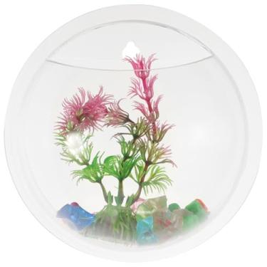 Imagem de Aquário De Parede Vaso De Vidro Decoração Vintage Plantador De Aquário Vasos De Plantas Para Ambientes Internos Aquário Montado Aquário De Dropshipping Acrílico Vaso De Flores