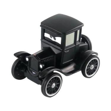 Imagem de Brinquedo De Liga Leve Cruz Matt Clássico Disney Pixar Cars Black Ligh
