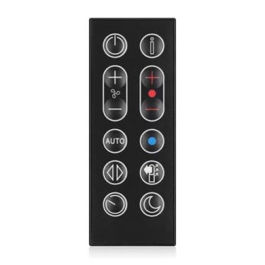 Imagem de Controle remoto de substituição compatível com aquecedor de purificador de ar Dyson Pure Hot+Cool HP00 HP01 e peça do ventilador NO.967197-13