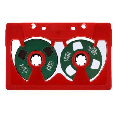 Imagem de ASHATA Fita Cassete de áudio Em Branco, Bobina a Bobina, para Gravação de Música, 50 Minutos, Fita Cassete Vazia Dupla Face para Músicos ou Bandas