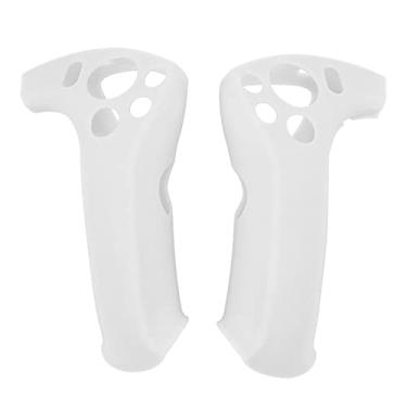 Imagem de Acouto Capa do Controlador VR 2 Unidades Capa do Controlador Toda Redonda e Confortável Antiderrapante Silicone VR Handle de Silicone VR2 -Slip Handle Cover Videogames/PC/Realidade Virtual /