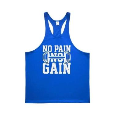 Imagem de Camiseta Sem Mangas De Poliéster Para Treinamento Masculino, Ideal Par