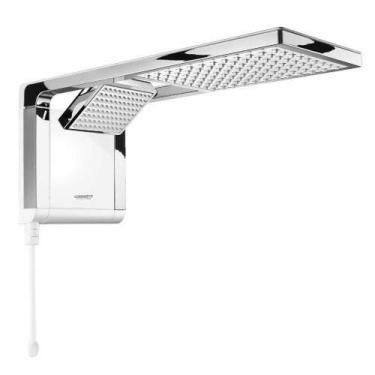 Imagem de Chuveiro Ducha Acqua Duo 7800W Branca-cromada Lorenzetti Chuveiro Duch