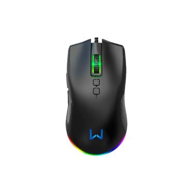 Imagem de Mouse Warrior Dash Pixart 3327 Mo397 Preto