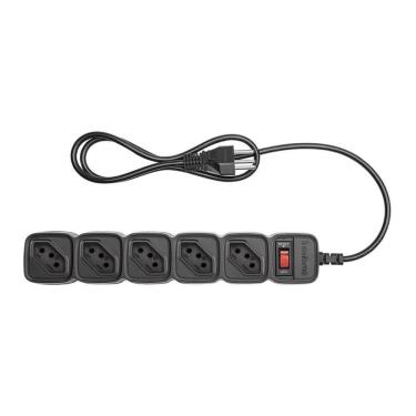 Imagem de Protetor Elétrico De Tomada Intelbras Epe 205+ Preto