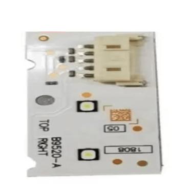 Imagem de OEM 63117428791 63117428792 Placa branca Angel Eye DRL compatível com BMW X1 F48 2017 2018 Farol LED módulo de luz de circulação diurna (direita B (1 peça))