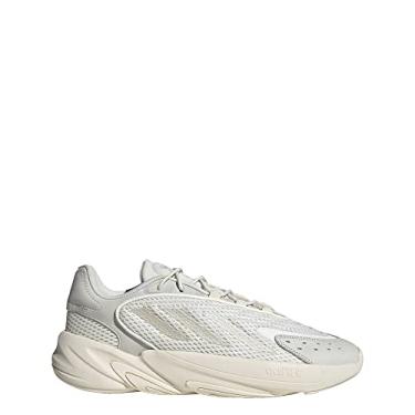 Imagem de adidas OZELIA T nis masculino, Branco/Branco Maravilha/Off White, 9