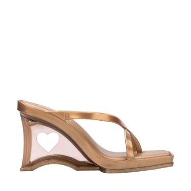 Imagem de Melissa Glass Heel Dourado 35801-39/40
