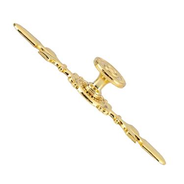 Imagem de Manípulo de Móveis Europeus Puxador Gaveta Armário Mesa maçaneta Porta Liga Zinco Sólido Decorativo Retro para Casa Trabalho Exquisito Forma Elegante