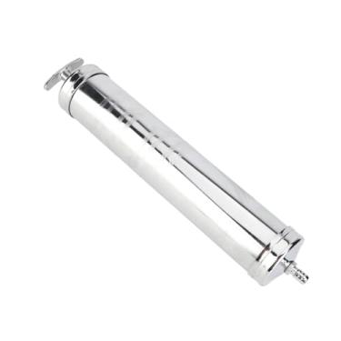 Imagem de Generic Pistola de Seringa Manual de Sucção de óleo 500cc, Extrator de Bomba de Liga Durável para Oficinas de Pistola de Graxa 12"